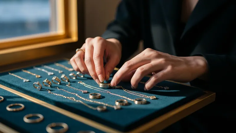 Choisir des bijoux personnalisés