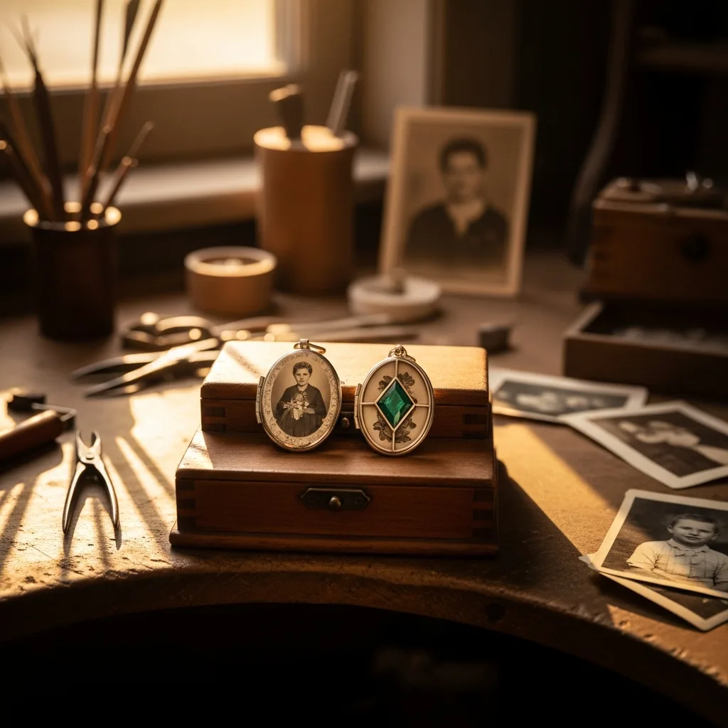 Écrin bijoux personnalisés collection