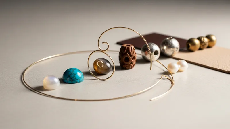 Matériaux des bijoux personnalisés