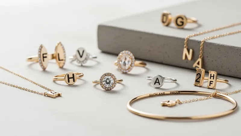 Styles et tendances en bijoux personnalisés